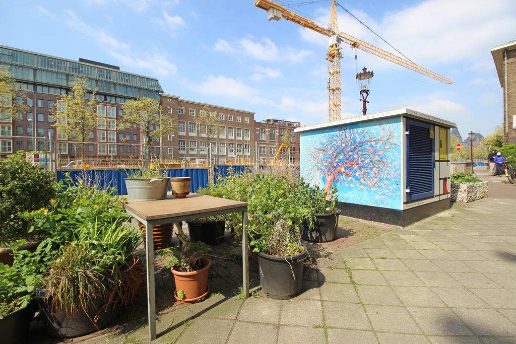 Ground Floor Canal Apartment อัมสเตอร์ดัม ภายนอก รูปภาพ
